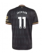 Moške Nogometnih dresov Aston Villa Nicolas Jackson #11 Gostujoči 2026-27 Kratki rokavi Moške Nogometnih dresov Aston Villa Nicolas Jackson #11 Gostujoči 2026-27 Kratki rokavi